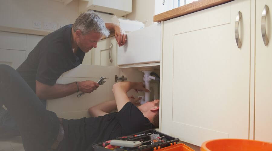Professional burst pipe repair services in West Sayville, NY